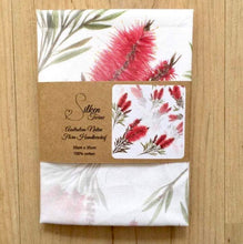 Load image into Gallery viewer, Single Bottlebrush Handkerchief