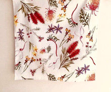 Load image into Gallery viewer, Single Wildflowers Handkerchief / All Over Print