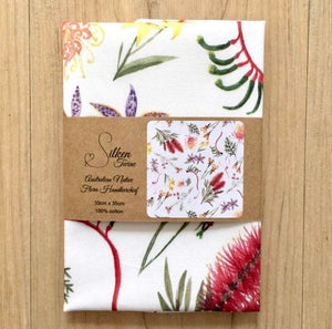 Single Wildflowers Handkerchief / All Over Print