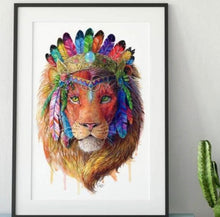 Load image into Gallery viewer, Lion Print - Spirit Animal Series
