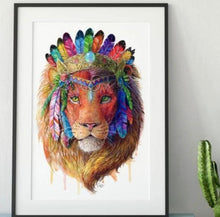 Load image into Gallery viewer, Lion Print - Spirit Animal Series