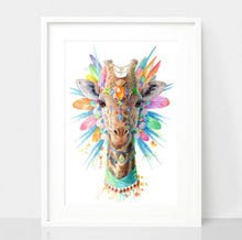 Load image into Gallery viewer, Giraffe Print - Spirit Animal Series