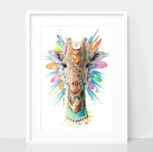 Giraffe Print - Spirit Animal Series