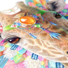 Load image into Gallery viewer, Giraffe Print - Spirit Animal Series