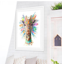 Load image into Gallery viewer, Giraffe Print - Spirit Animal Series
