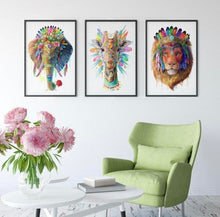 Load image into Gallery viewer, Giraffe Print - Spirit Animal Series
