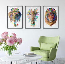 Load image into Gallery viewer, Lion Print - Spirit Animal Series