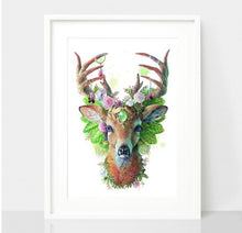 Load image into Gallery viewer, Deer Print - Spirit Animal Series