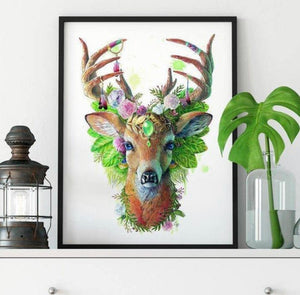 Deer Print - Spirit Animal Series
