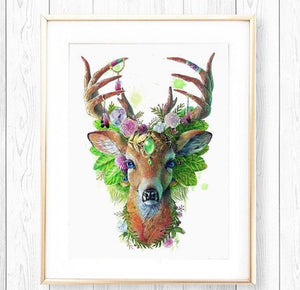 Deer Print - Spirit Animal Series