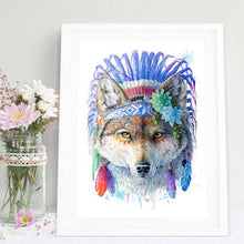 Load image into Gallery viewer, Wolf Print - Spirit Animal Series