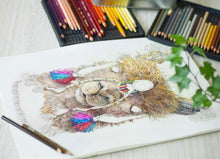 Load image into Gallery viewer, Alpaca / Llama Print - Spirit Animal Series
