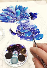 Load image into Gallery viewer, Black Cockatoo and Protea Print