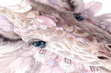 Load image into Gallery viewer, Bohemian Giraffe - Dusty Pink Print
