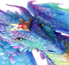 Load image into Gallery viewer, Jewel Dragon Art Print