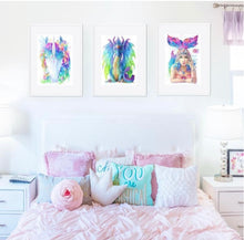 Load image into Gallery viewer, Jewel Dragon Art Print