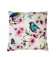 Load image into Gallery viewer, Frangipani Birds Cushion