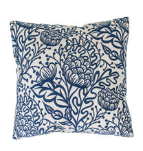 Load image into Gallery viewer, Embroidered Cushion / Protea