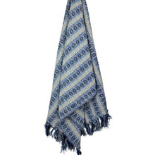 Load image into Gallery viewer, Cotton Throw / Soundwave