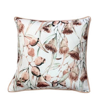 Load image into Gallery viewer, Outdoor Cushion / Australian Native Flowering Eucalyptus Gumnuts
