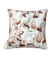 Load image into Gallery viewer, Outdoor Cushion / Australian Native Flowering Eucalyptus Gumnuts