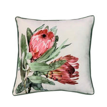 Load image into Gallery viewer, Outdoor Cushion / Australian Native Protea (Corner Placement)
