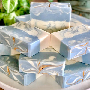 Handmade Soap / Blue Water