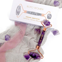 Load image into Gallery viewer, Dream Amethyst Facial Roller