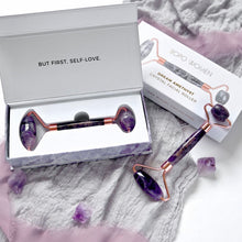 Load image into Gallery viewer, Dream Amethyst Facial Roller