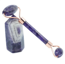 Load image into Gallery viewer, Dream Amethyst Facial Roller
