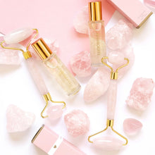 Load image into Gallery viewer, Rose Quartz Facial Roller