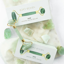 Load image into Gallery viewer, Jade Facial Roller