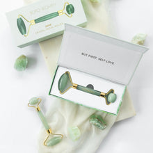 Load image into Gallery viewer, Jade Facial Roller
