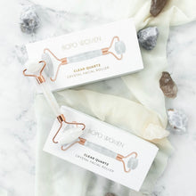 Load image into Gallery viewer, Clear Quartz Facial Roller