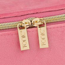 Load image into Gallery viewer, Jewellery Cube / Luxe Velvet Coral