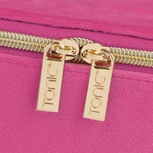 Load image into Gallery viewer, Jewellery Cube / Luxe Velvet Berry