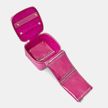 Load image into Gallery viewer, Jewellery Cube / Luxe Velvet Berry