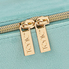 Load image into Gallery viewer, Jewellery Cube / Luxe Velvet Seafoam