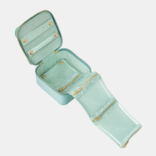 Load image into Gallery viewer, Jewellery Cube / Luxe Velvet Seafoam