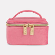 Load image into Gallery viewer, Jewellery Cube / Luxe Velvet Coral