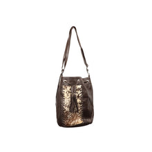 Load image into Gallery viewer, Kirsten Cowhide Bucket Bag 254
