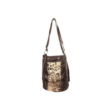 Load image into Gallery viewer, Kirsten Cowhide Bucket Bag 254