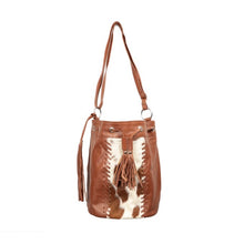 Load image into Gallery viewer, Kirsten Cowhide Bucket Bag 301