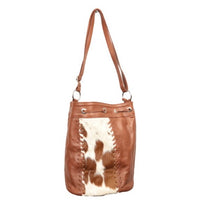 Load image into Gallery viewer, Kirsten Cowhide Bucket Bag 301
