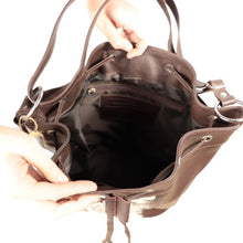 Load image into Gallery viewer, Kirsten Cowhide Bucket Bag 254