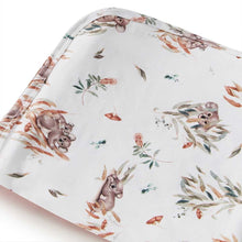 Load image into Gallery viewer, Koala / Baby Jersey Wrap & Beanie Set