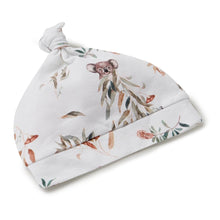 Load image into Gallery viewer, Koala / Baby Jersey Wrap & Beanie Set