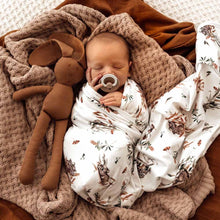 Load image into Gallery viewer, Koala / Baby Jersey Wrap & Beanie Set
