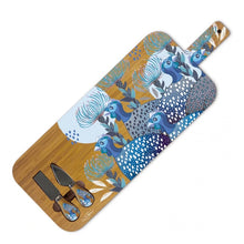 Load image into Gallery viewer, Grazing Board with Knives / Blue Guineas