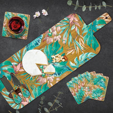 Load image into Gallery viewer, Grazing Board with Knives / Turquoise Tranquility